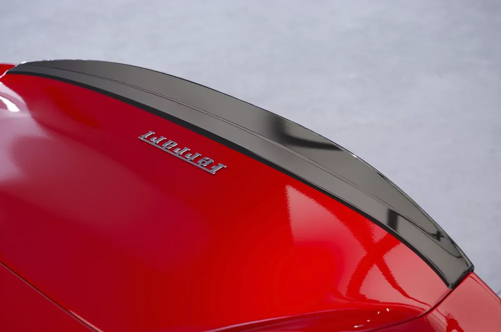Heckflügel mit ABE passend für Ferrari 812 GTS ab 2019 Heißes Angebot