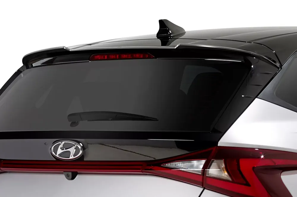 Heckflügel mit ABE passend für Hyundai I20 (BC3) Wochenendangebot