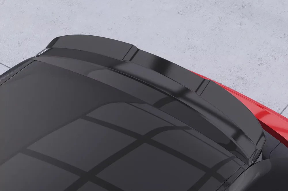 Geprüft Heckflügel mit ABE passend für Audi A1 (8X) S-Line