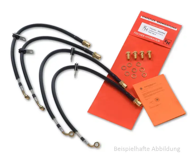 Schnäppchen Stahlflex Bremsleitung passend für BMW 3er F30, F31