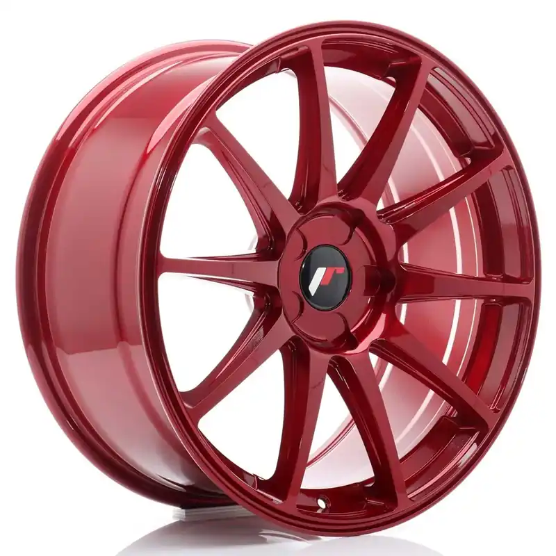 Direktkauf JR Wheels JR11 19x8,5 ET35 5x120 Platin Red Alufelge
