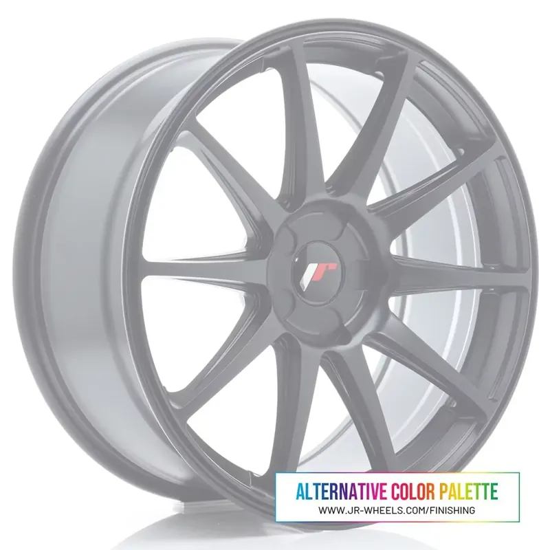 Kracherpreis JR Wheels JR11 Alufelge 19x8,5 ET20-42 5H Blank Red
