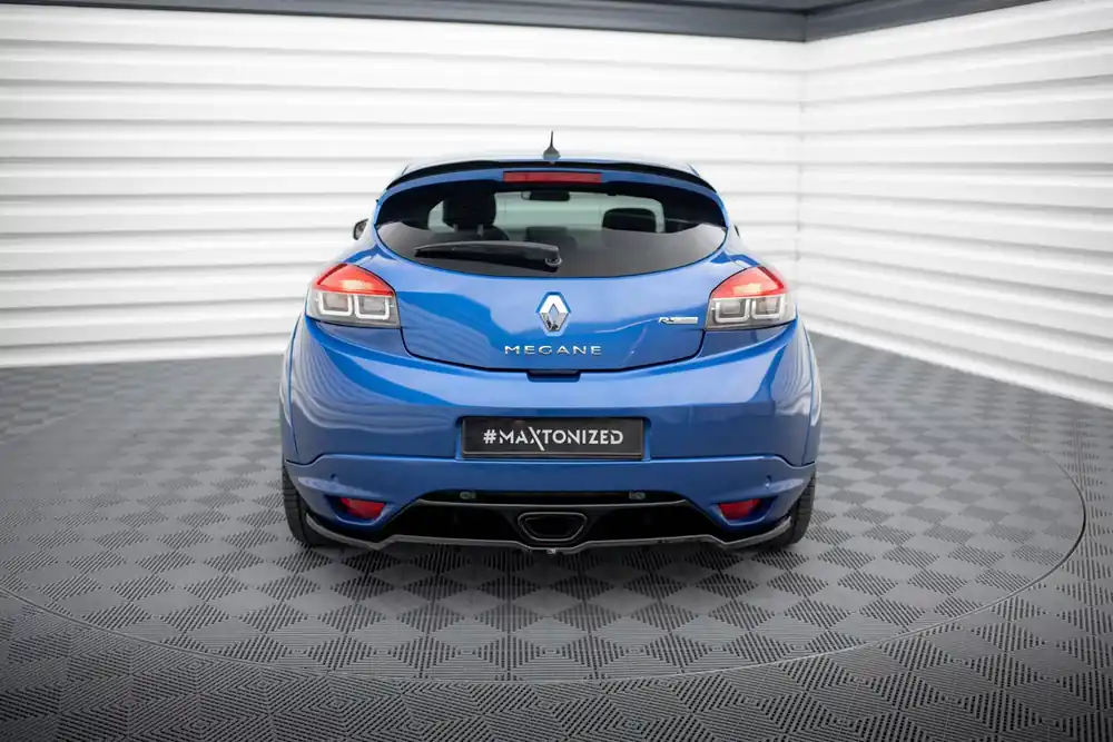 Mittlerer Cup Diffusor DTM Look passend für Renault Megane RS Mk3 Must-Have