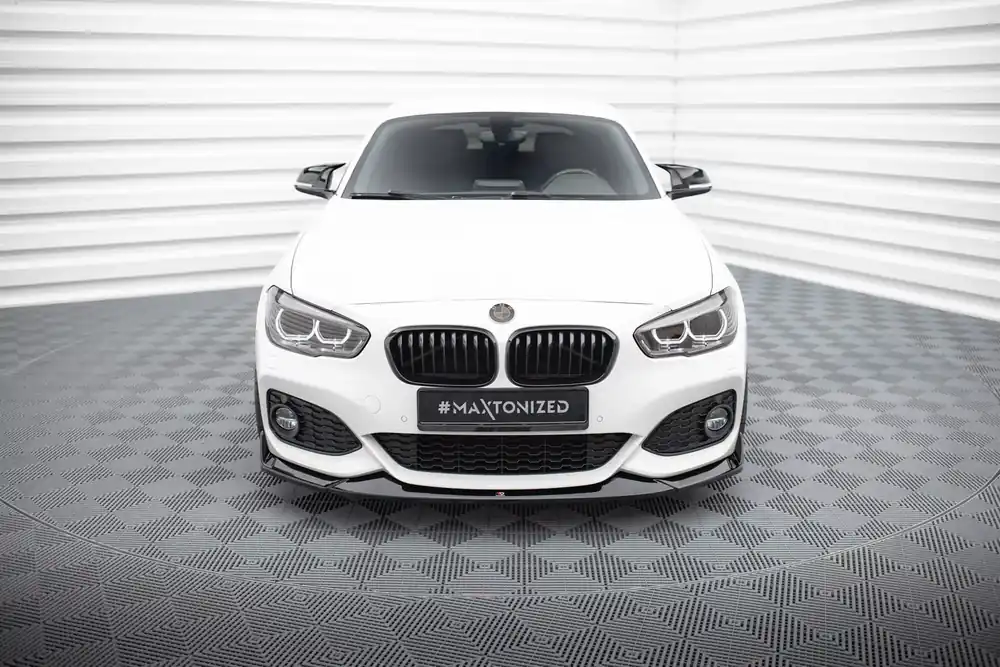Beliebt Front Ansatz V.4 CSL Look passend für BMW 1er M-Paket / M140i F20 Facelift