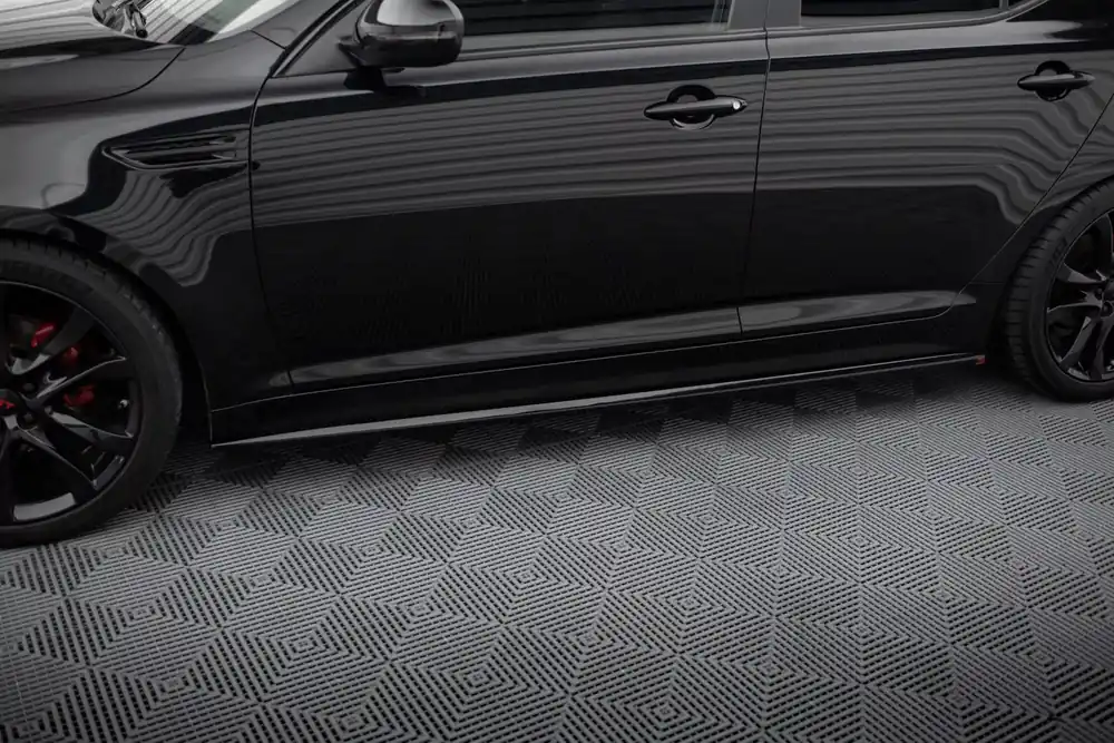 Bestseller Seitenschweller Ansatz passend für Kia Optima Mk3