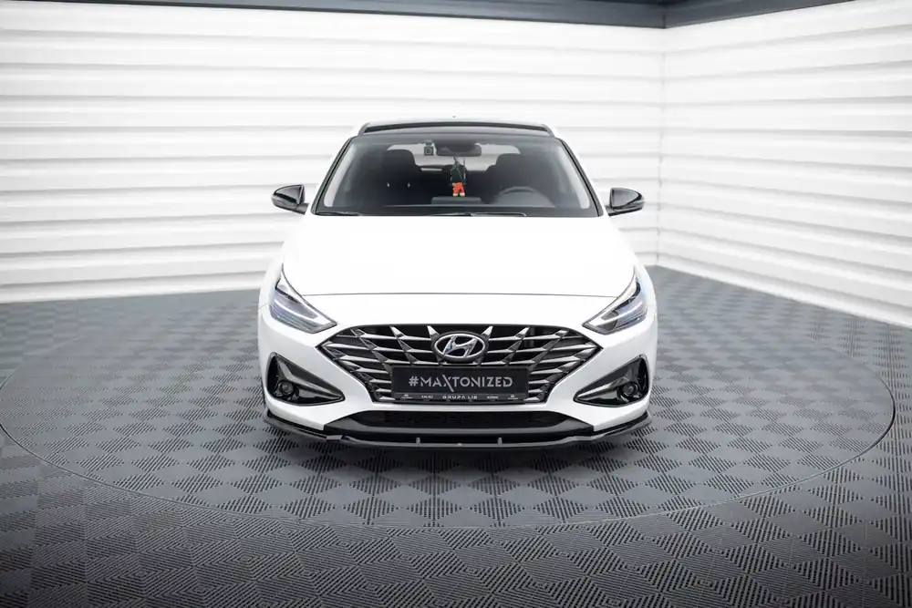 Front Ansatz V.1 passend für Hyundai I30 Mk3 Facelift Kracherpreis