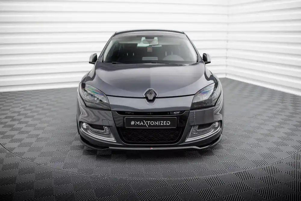 Front Ansatz V.1 passend für Renault Megane GT Mk3 Facelift Neu