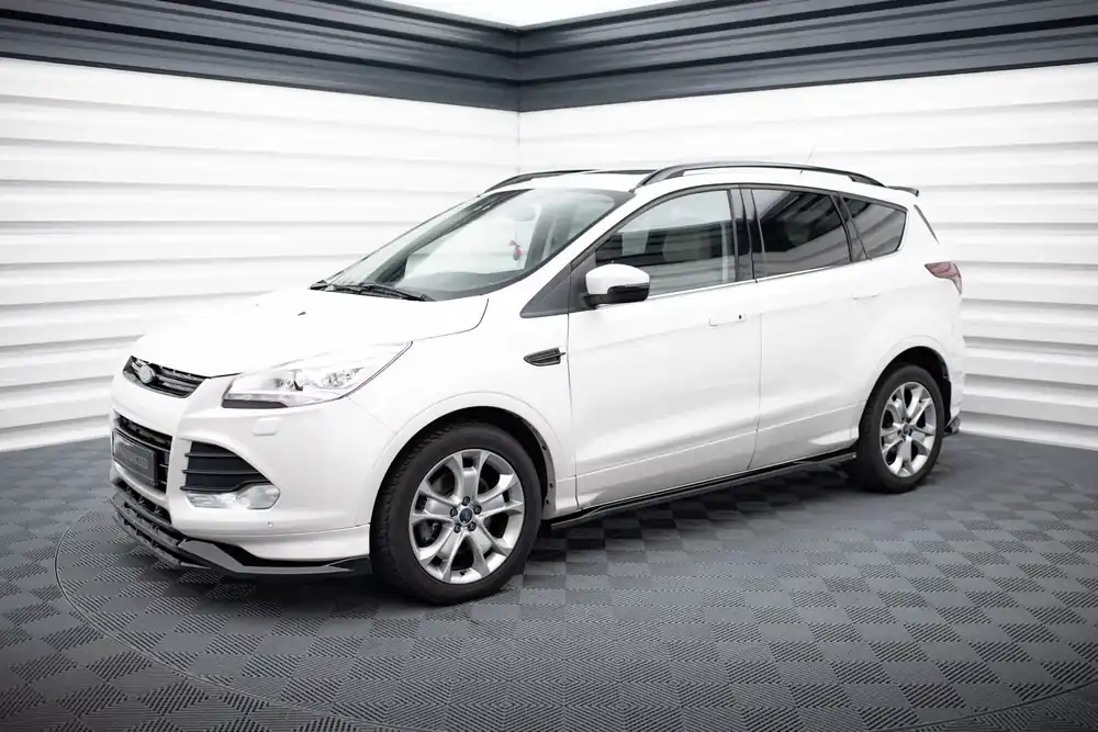 Schneller Versand Seitenschweller Ansatz passend für Ford Kuga ST-Line Mk2 Facelift