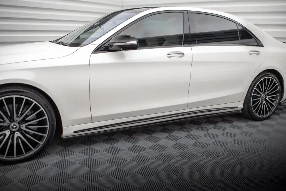 Neue Kollektion Seitenschweller Ansatz passend für Mercedes-Benz S Lang AMG-Line W222