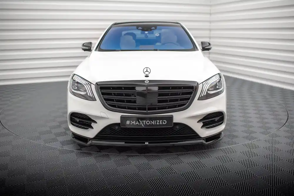 Markenprodukt Front Ansatz V.1 passend für Mercedes-Benz S AMG-Line W222 Facelift