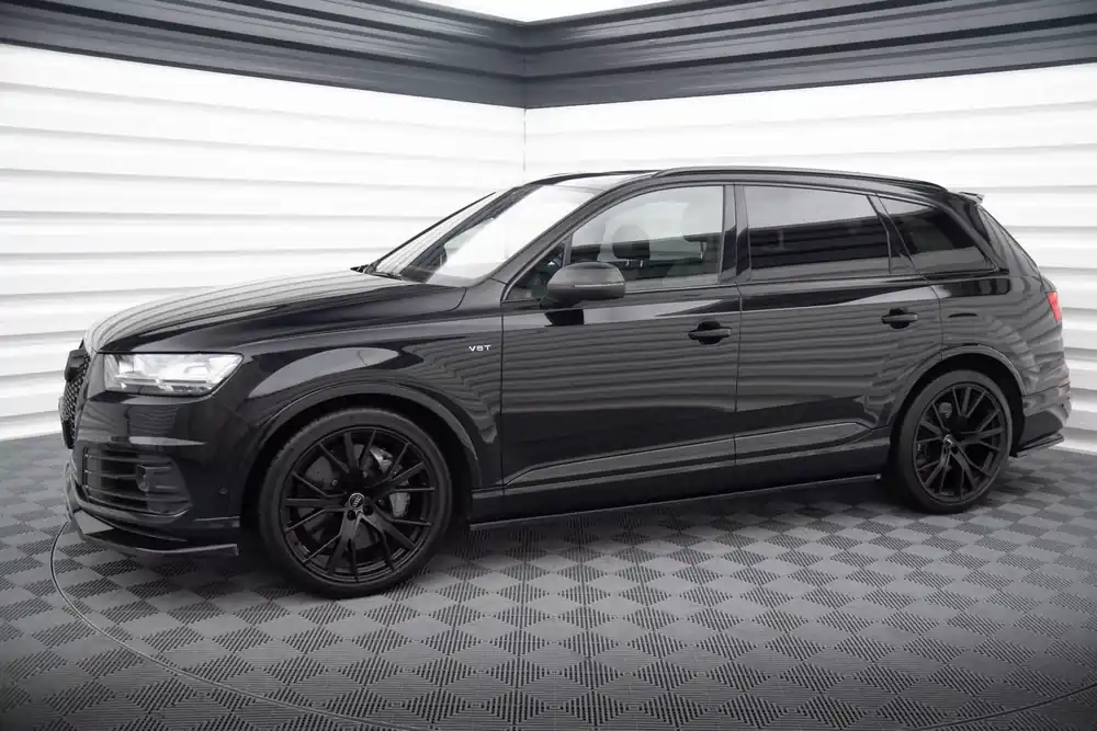 Seitenschweller Ansatz V.2 passend für Audi SQ7 / Q7 S-Line Mk2 Preisreduziert