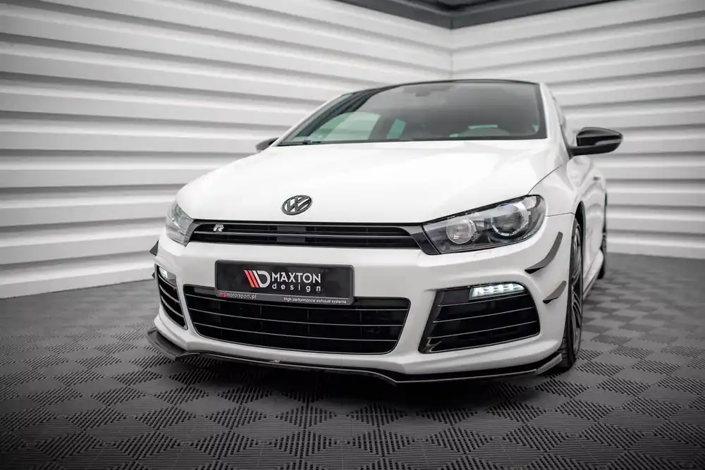 Front Ansatz V.4 passend für VW Scirocco R Mk3 Versand Am Gleichen Tag