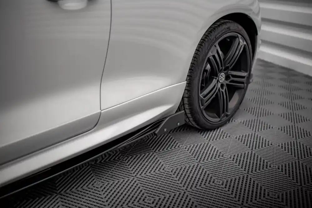 Direkt Vom Hersteller Front Ansatz V.3 + Flaps passend für VW Scirocco R Mk3