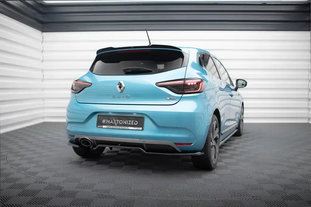 Highlight Mittlerer Cup Diffusor DTM Look Heck Ansatz passend für Renault Clio R.S. Line Mk5