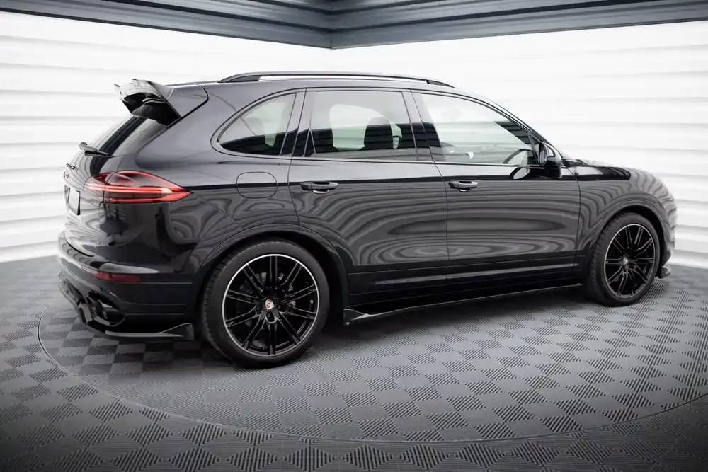 Angebot Seitenschweller Ansatz passend für Porsche Cayenne Mk2 Facelift