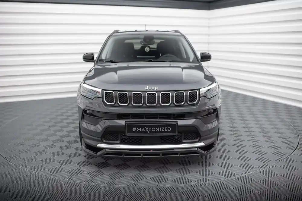 Front Ansatz passend für Jeep Compass Limited Mk2 Facelift Aktuell