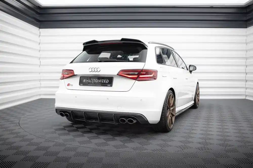 Street Pro Heckschürze passend für Audi S3 8V Zertifiziert