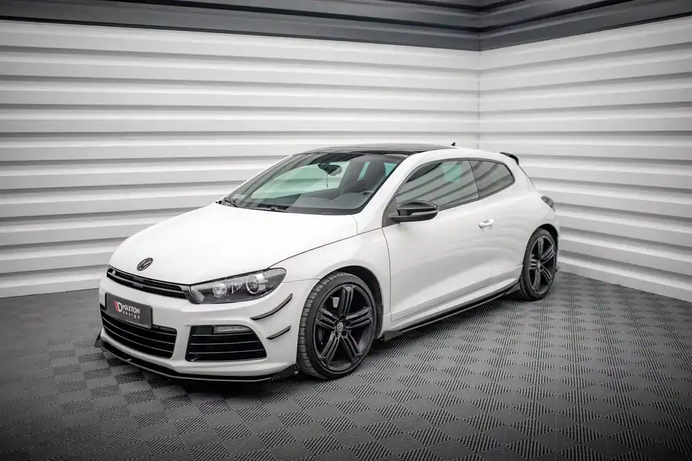 Street Pro Seitenschweller Ansatz + Flaps passend für VW Scirocco R Mk3 Top-Angebot