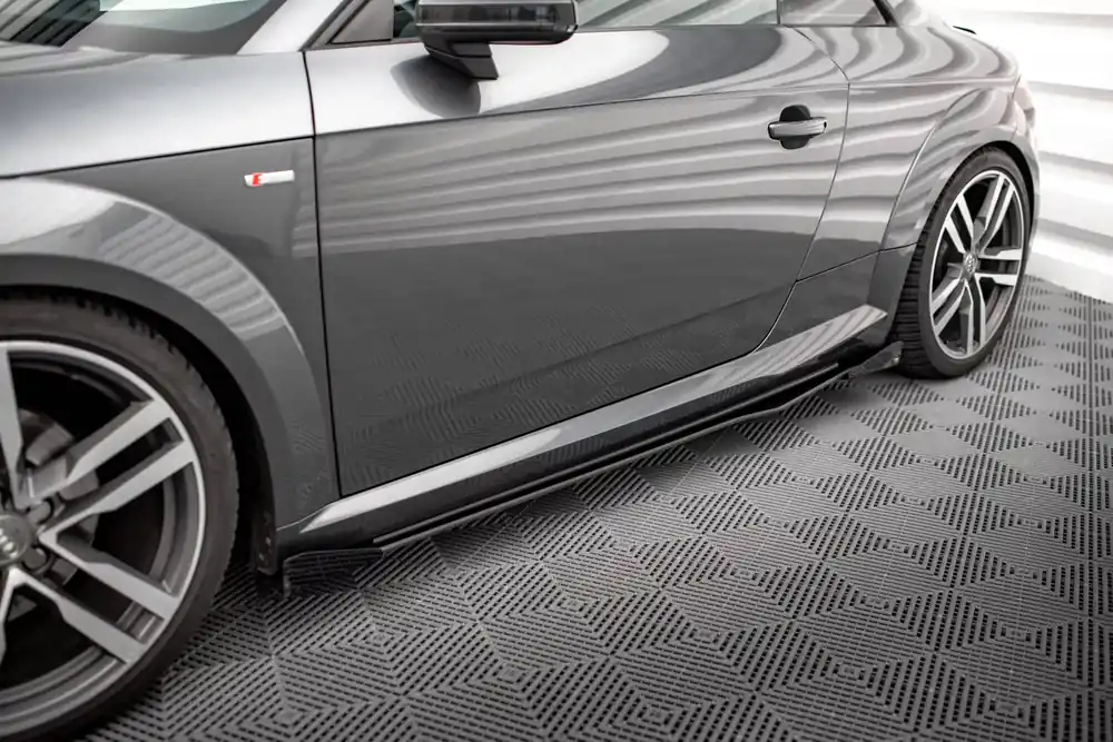Street Pro Seitenschweller Ansatz + Flaps passend für Audi TT S / S-Line 8S Sonderaktion