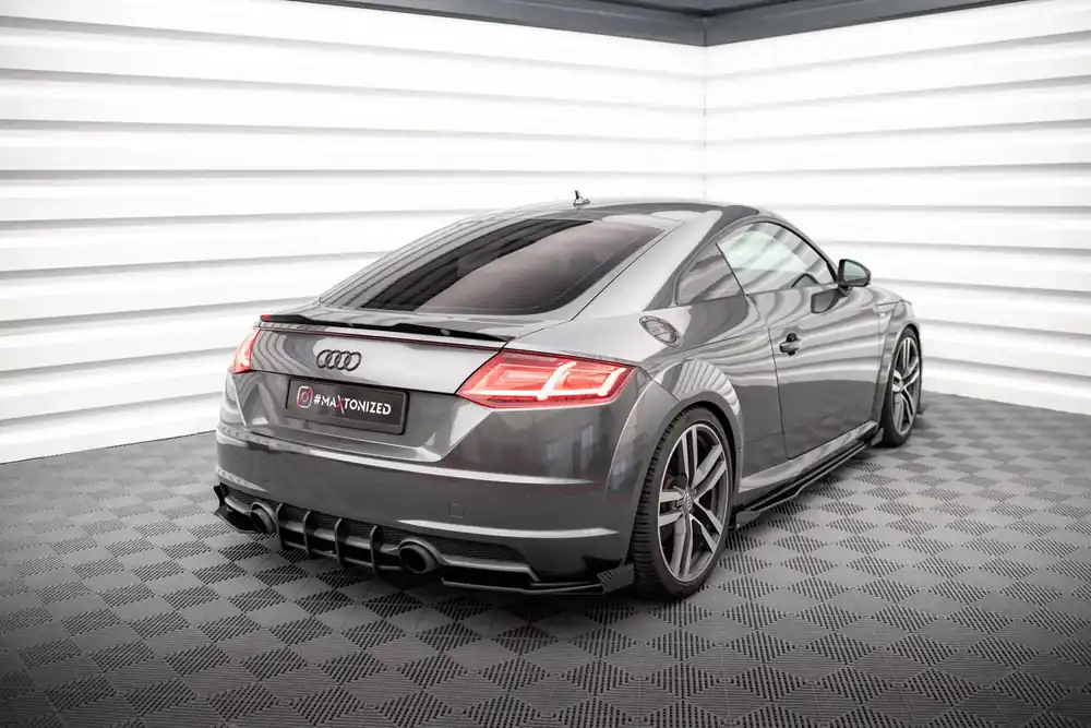 Schnäppchen Street Pro Heck Ansatz Diffusor passend für Audi TT S-Line 8S