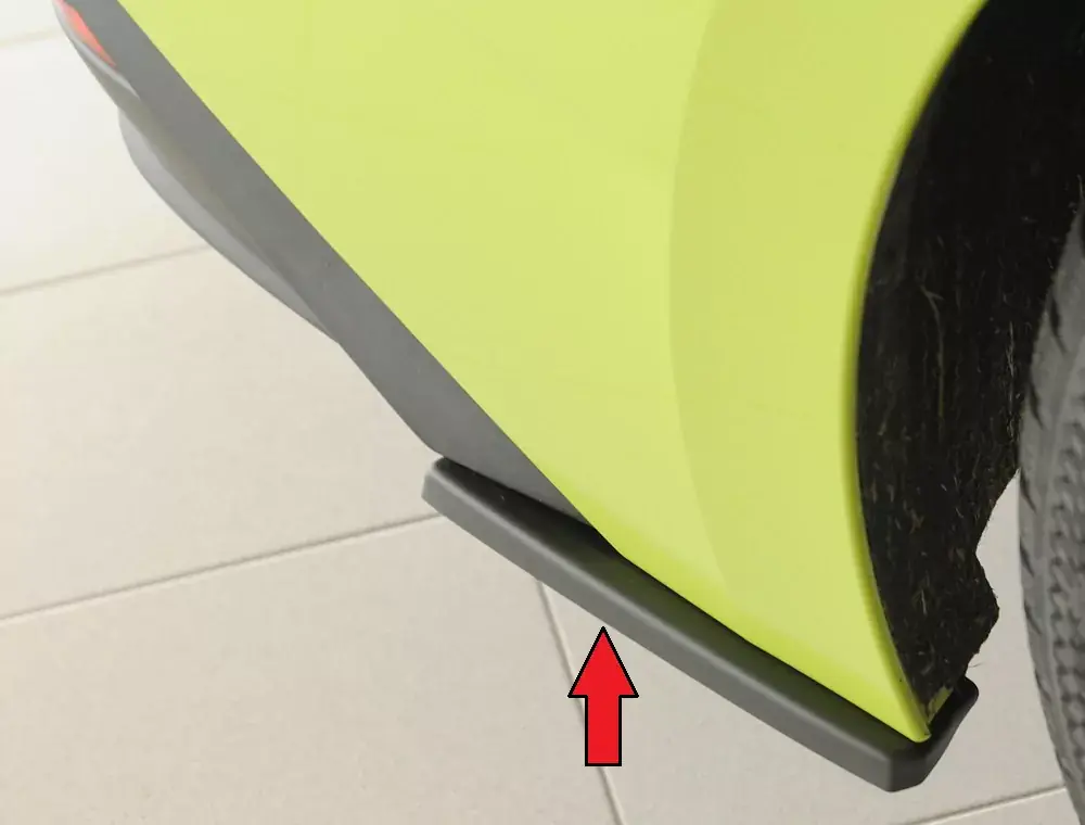 Rieger Heckschürzenansatz seitlich rechts passend für Skoda Enyaq iV (NY) SUV (5AZ) 10.20–01.25 Mega-Angebot