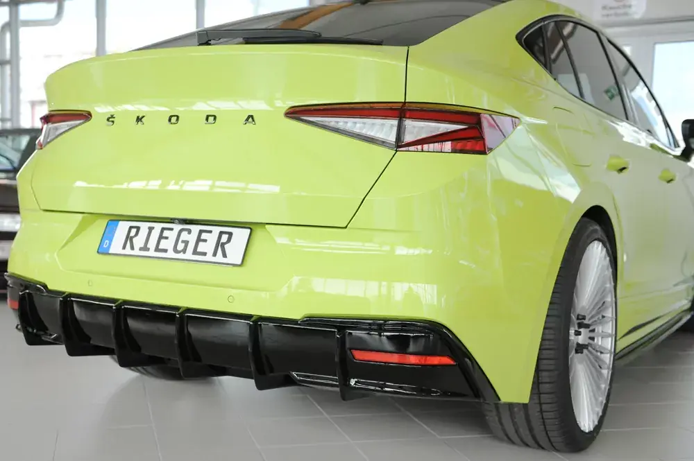 Rieger Heckeinsatz passend für Skoda Enyaq iV (NY) SUV (5AZ) Highlight