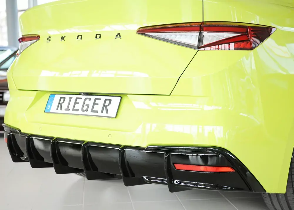Rieger Heckeinsatz passend für Skoda Enyaq iV (NY) Coupé (5AC) Facelift Top-Seller