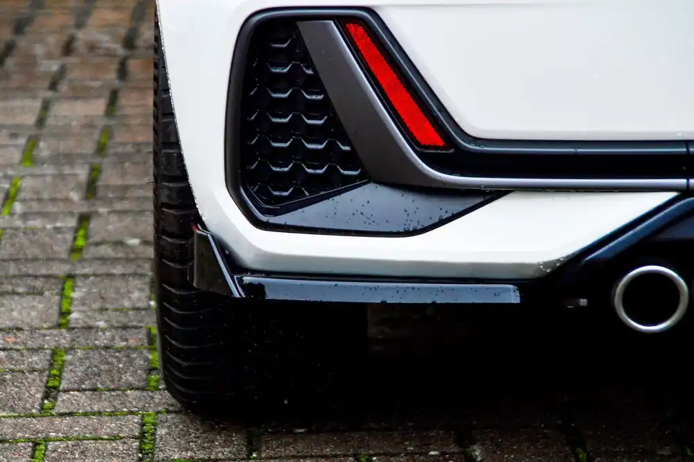 Solange Der Vorrat Reicht Seitenteile mit Wings aus ABS passend für Audi A1 GB S-Line ab Bj. 2018