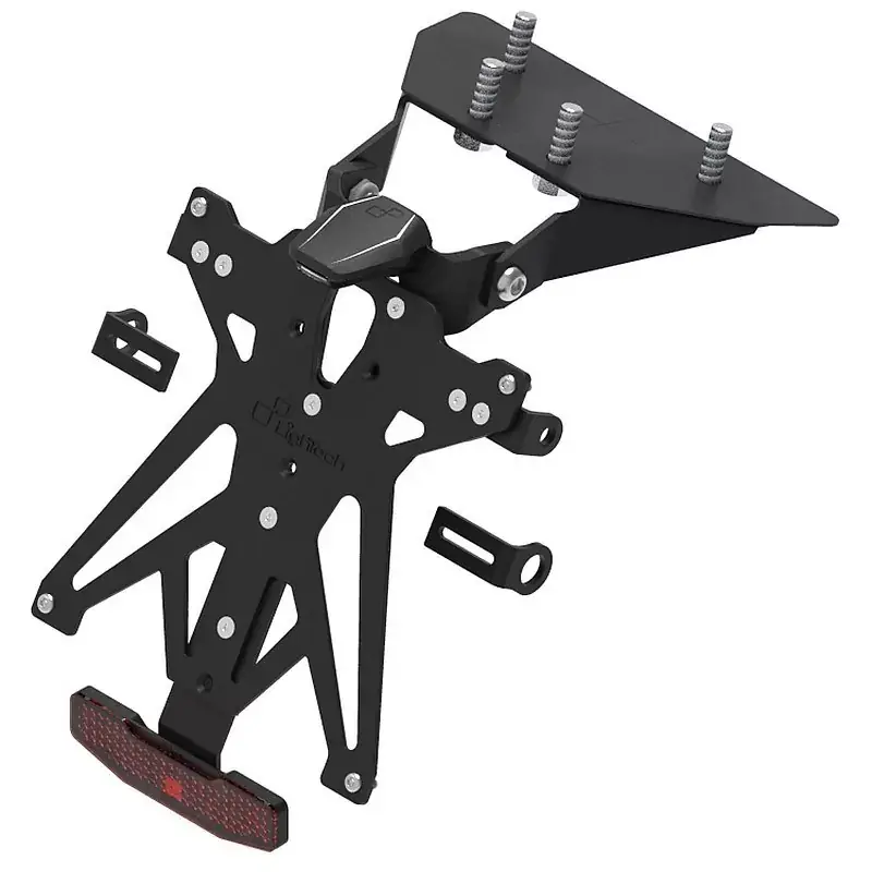 Aktuell Lightech Kennzeichenhalter passend für Moto Morini X-Cape 649 ab 2021