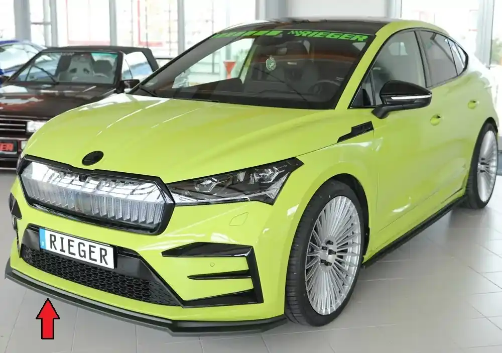 Rieger Spoilerschwert passend für Skoda Enyaq iV (NY) Coupé (5AC) 10.20–01.25 (bis Facelift) Günstig