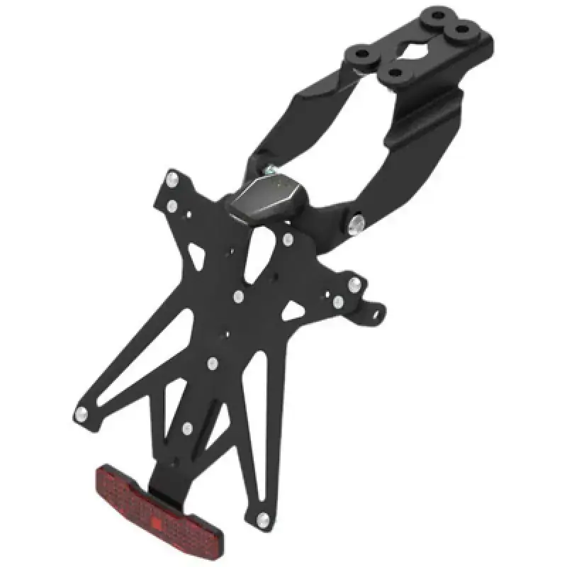 Saisonangebot Lightech Kennzeichenhalter passend für Kawasaki Ninja 1000 SX ab 2020
