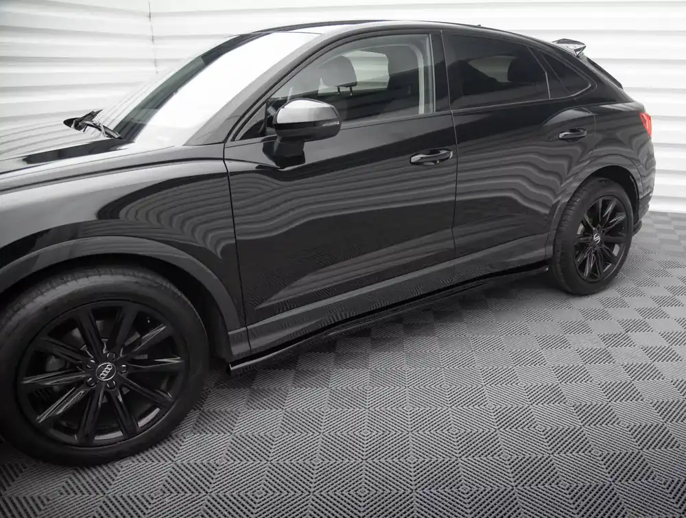 Seitenschweller Ansatz passend für Audi Q3 Sportback F3 Top-Preis