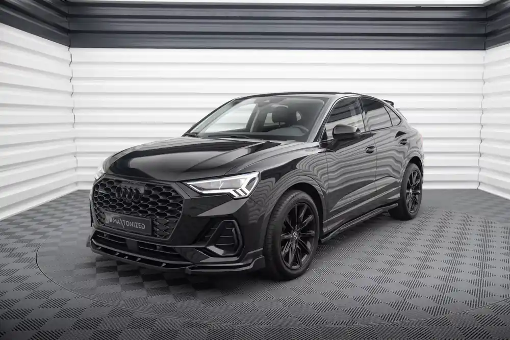 Sofort Bestellen Front Ansatz V.2 passend für Audi Q3 Sportback F3
