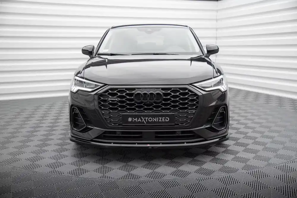 Front Ansatz V.1 passend für Audi Q3 Sportback F3 Meistverkauft