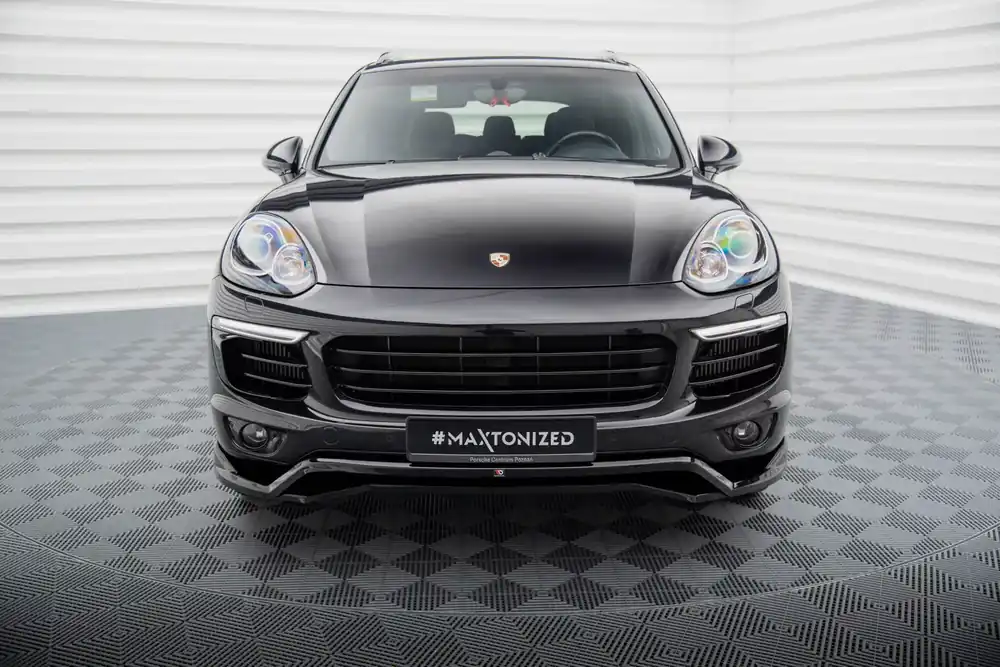 Front Ansatz passend für Porsche Cayenne Mk2 Facelift Sonderaktion
