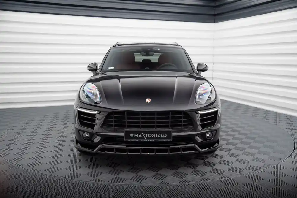 Schnäppchen Front Ansatz V.3 passend für Porsche Macan Mk1