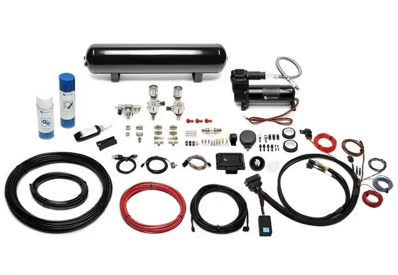 Saisonangebot TA Technix Luftfahrwerk mit Airmanagement passend für Porsche 911 Turbo+GT+Carrera 2+4 Typ 993