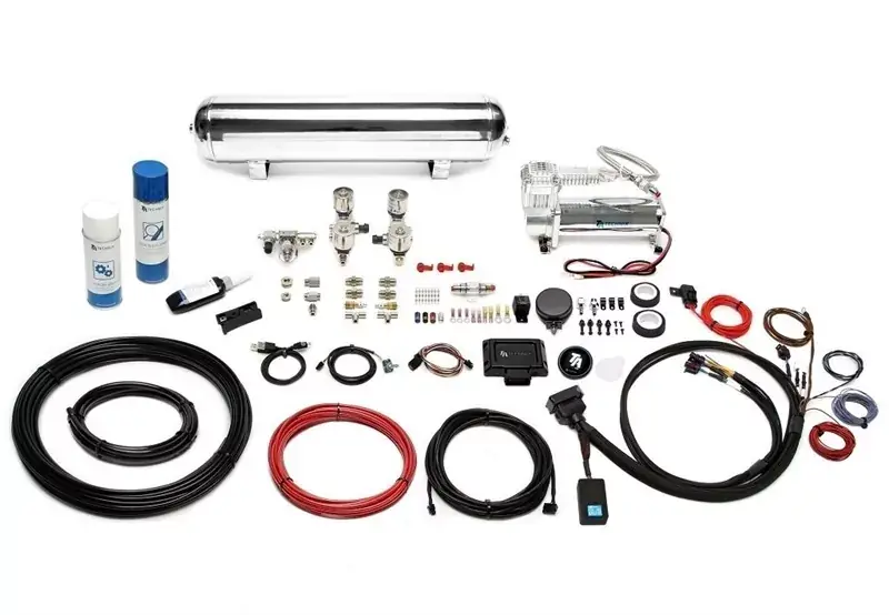 Begrenztes Angebot TA Technix Luftfahrwerk mit Airmanagement passend für Honda Civic V+VI und CRX III