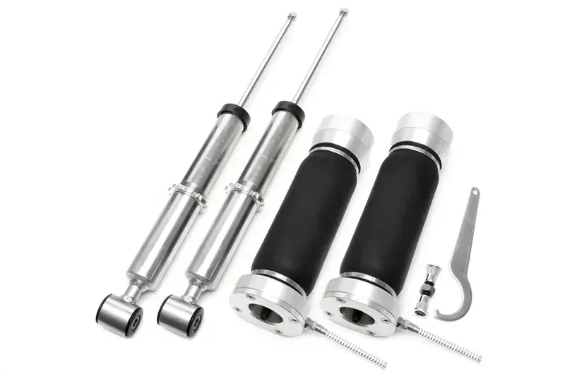 Heißes Angebot TA Technix Luftdämpfersatz mit Verstellsystem Hinterachse passend für Audi A1, Seat Ibiza, Skoda Fabia, VW Polo, Fox