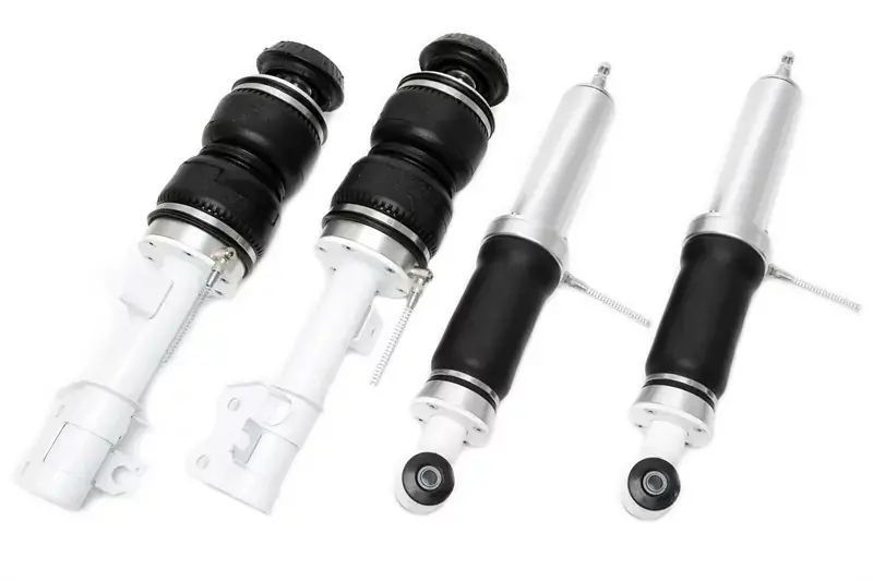 TA Technix Luftdämpfersatz passend für Opel Vectra B Limousine + Kombi Typ J96 Markenprodukt