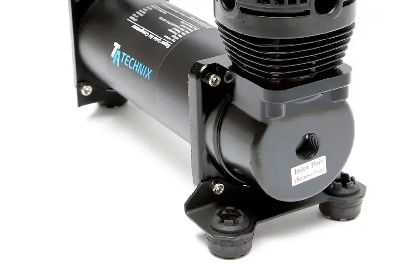 TA Technix Kompressor Super Quiet 495 schwarz Begrenztes Angebot