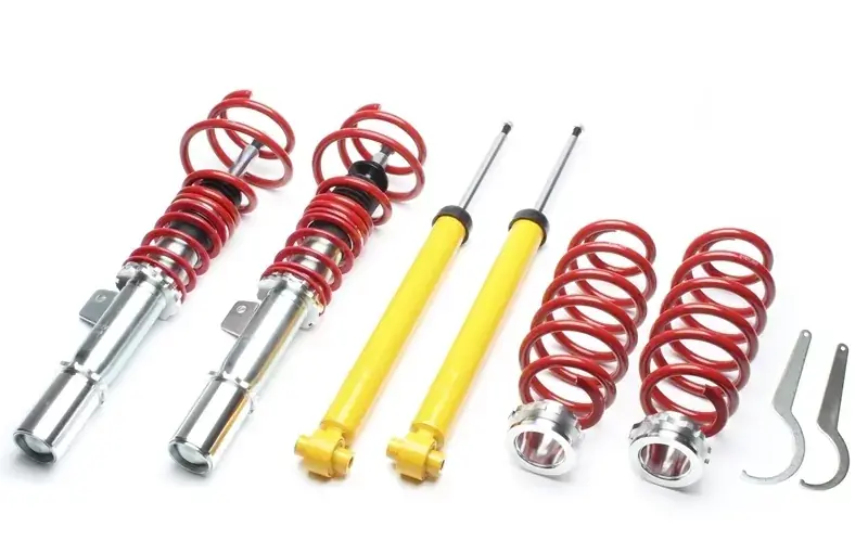 Kracherpreis TA Technix Gewindefahrwerk bis 1050kg VA passend für Audi A3 (8Y), Seat Leon IV (KL), Skoda Octavia IV (NX), Golf VIII (CD)