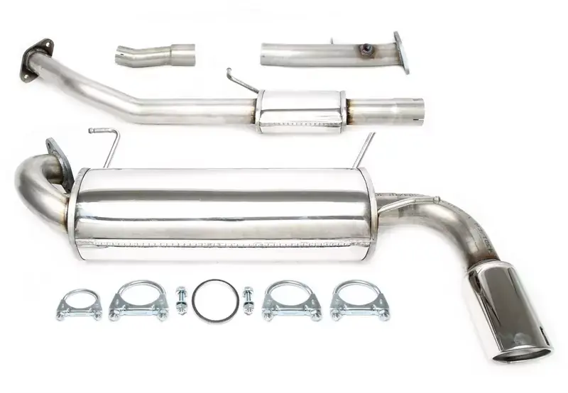 Angebot TA Technix Edelstahlanlage 1x100mm Links+Rechts passend für Mazda MX-5 II Typ NB