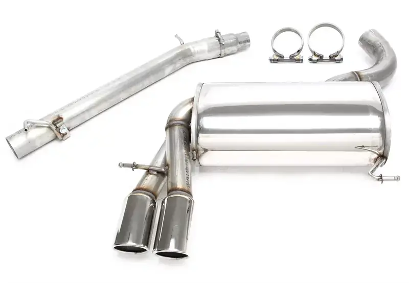 TA Technix Edelstahlanlage 2x80mm passend für Audi A3 Quattro/S3 1.8/2.0 TFSI Typ 8P Garantierte Lieferung