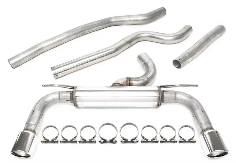 Geprüft TA Technix Duplex Edelstahlanlage 1x90mm Links+Rechts passend für BMW 3er Grand Turismo 320d Typ F34
