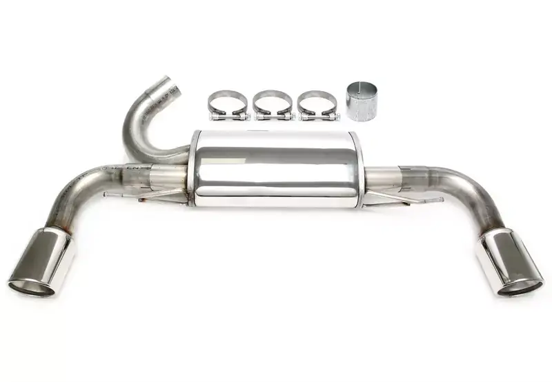 Angebot TA Technix Duplex Edelstahl Sportendschalldämpfer 1x100mm Links+Rechts passend für Volvo XC60 D3/D4/D5 Typ D