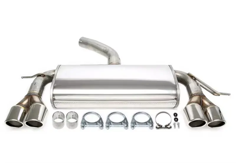 TA Technix Duplex Sportendschalldämpfer 2x80mm passend für Audi A3 / VW Golf Saisonangebot