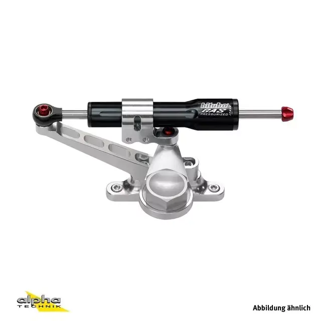 Bitubo Lenkungsdämpferkit passend für Honda Hornet 600 PC41 schwarz Schnäppchen
