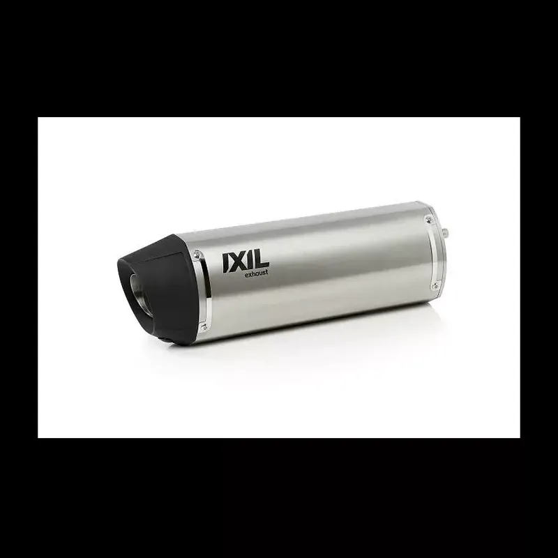 IXIL Hexoval Endtopf Edelstahl passend für Suzuki GSX-S 750 / GSR 750 Direktkauf