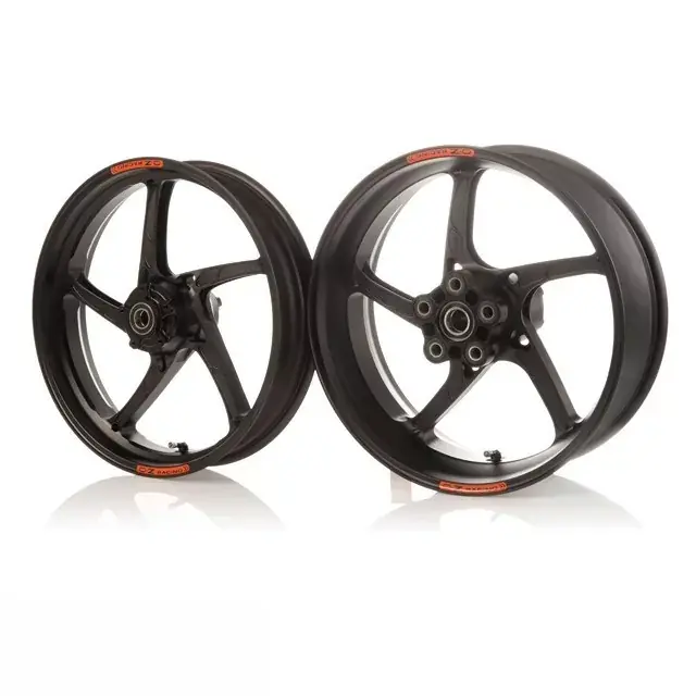 Saisonangebot OZ Piega R Aluminium Schmiedefelge hinten passend für Yamaha YZF-R1 2004-2014